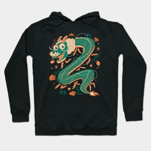 Qinglong Dance Hoodie